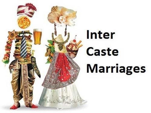 INTER-RELIGIOUS AND INTER-CASTE MARRIAGES IN INDIA