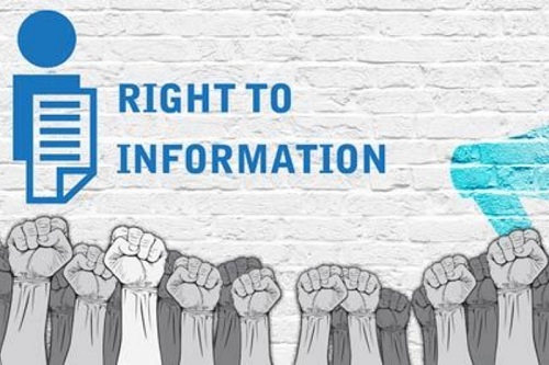 RIGHT  TO INFORMATION