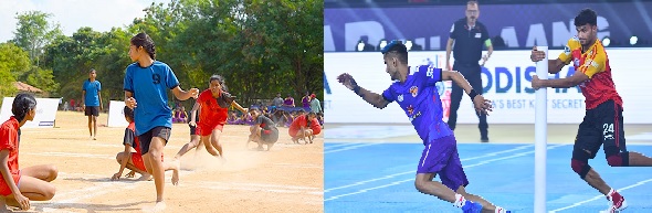A COMPARATIVE STUDY OF SPEED AND AGILITY OF KABBADI AND KHO-KHO PLAYERS