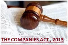 COMPANIES ACT, 2013 – A NEW WAVE IN CORPORATE GOVERNANCE