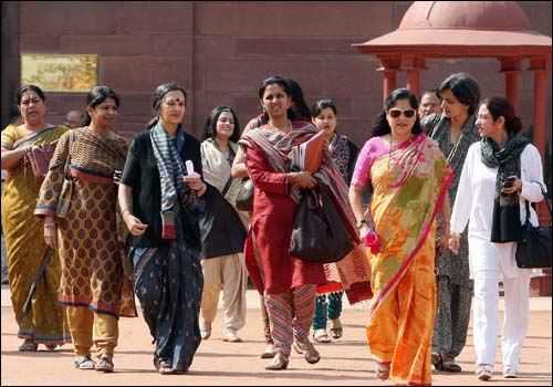 INDIAN CONSTITUTION  AND POLITICAL EMPOWERMENTOF WOMEN