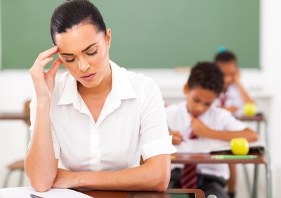 STUDY OF STRESS AMONG SCHOOL TEACHERS