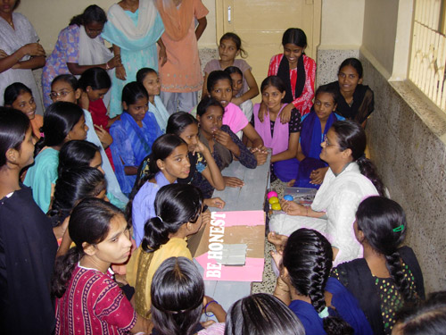 INFLUENCE OF AN EDUCATION  PROGRAMME ON  KNOWLEDGE ABOUT SELECTED ASPECTS OF  SEXUAL HEALTH  EDUCATION AMONG  ADOLESCENT GIRLS