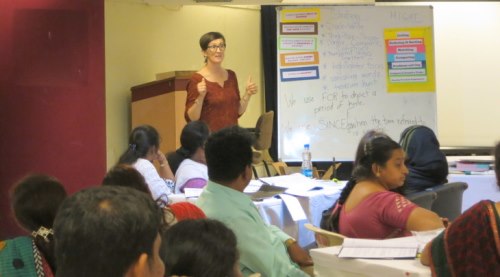INNOVATIVE TECHNIQUES OF TEACHING ENGLISH  AS A SECOND LANGUAGE IN INDIA