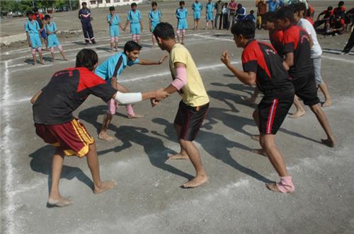 “THE RELATIONSHIP BETWEEN STRESS AND ANXIETY AMONG  STATE LEVEL KABADDI PLAYERS”