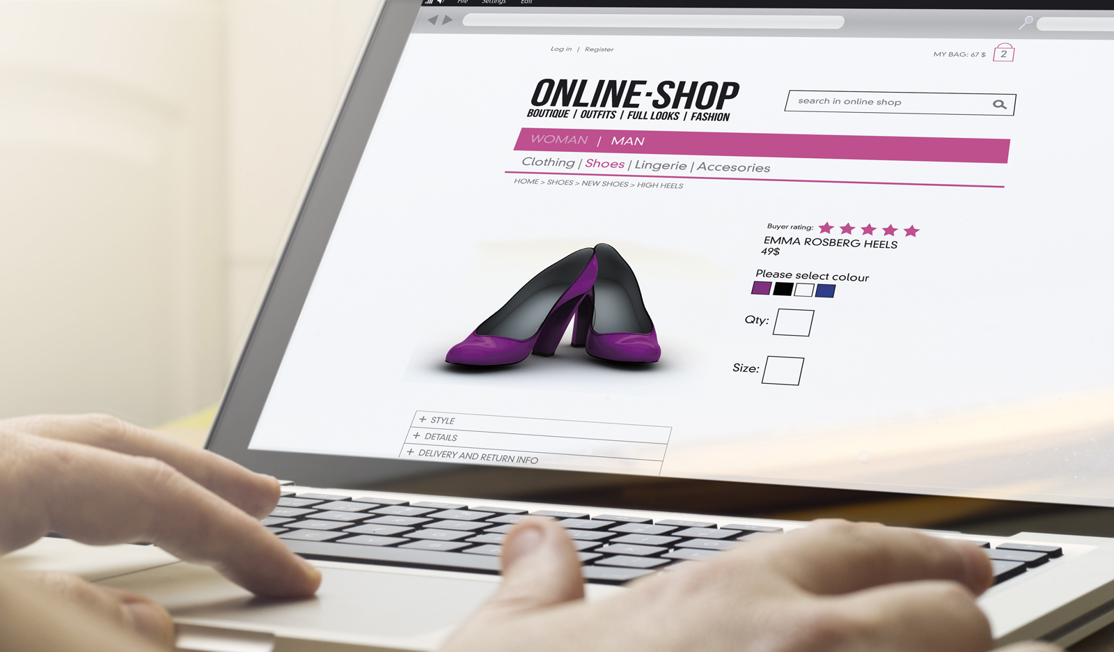 SERVICE QUALITY AND WEBSITE QUALITY IN  ONLINE SHOPPING: AN ANALOGY