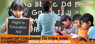 VOICE OF CONSTITUTION ON FREE AND COMPULSORY  EDUCATION OF THE CHILD