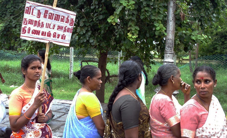 WORKING STATUS OF FEMALE DOMESTIC WORKERS  AMONG DANGE TRIBAL IN-MIGRANTS IN KOLHAPUR CITY,  MAHARASHTRA 