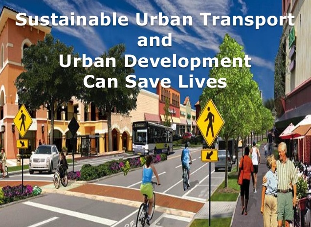 TREND IN TRANSPORTATION AND SUSTAINABLE  URBAN DEVELOPMENT