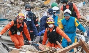 DISASTER MANAGEMENT: RECENT JAPANESE  EXPERIENCE