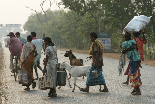 CAUSES AND CONSEQUENCE OF HUMAN MIGRATION IN INDIA