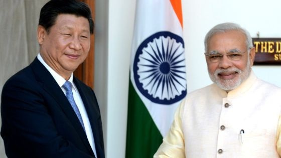 भारत चीन बदलते परराष्ट्र धोरण