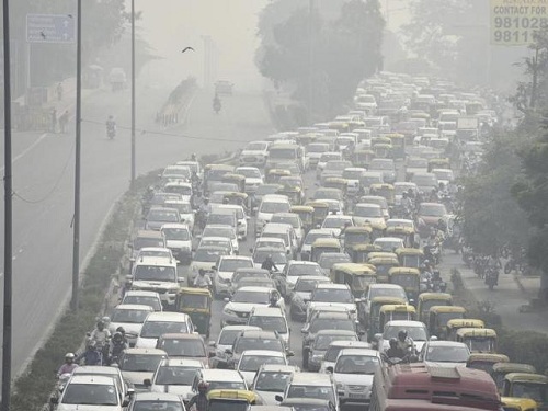 VEHICLES: MAJOR CONTRIBUTORY SOURCES OF GROWING AIR POLLUTION  IN SOLAPUR CITY 