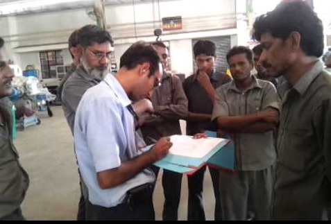 “A STUDY ON KAIZEN AT SHOP FLOOR WITH REFERENCE TO SHREE REFRIGERATIONS PVT. LTD. KARAD.”