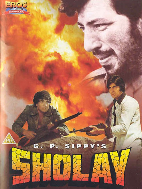 SHOLAY MOVIE (1975): A REVIEW