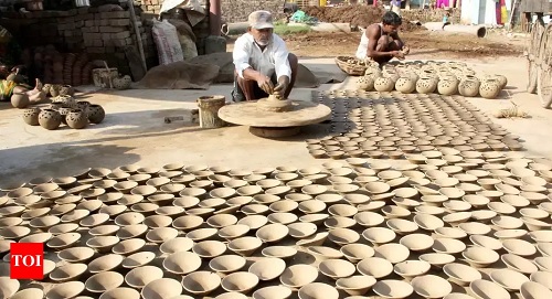AN ECONOMIC ANALYSIS OF POTTERY OCCUPATION IN GURGAON DISTRICT