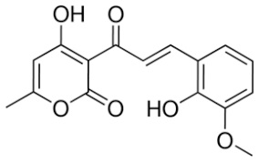 TRANSITION METAL COMPLEXES OF 4-HYDROXY-6-METHYL-3-(3-PHENYL-ACRYLOYL)-PYRAN-2-ONE : SYNTHESIS, SPECTRAL, THERMAL AND FUNGICIDAL STUDY