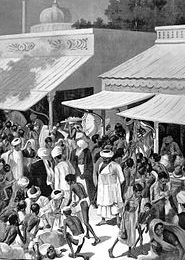 1896 मधील खानदेशातील दुष्काळ व सार्वजनिक सभेचे कार्य