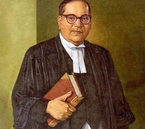 DR BR AMBEDKAR & INDIAN CONSTITUTION
