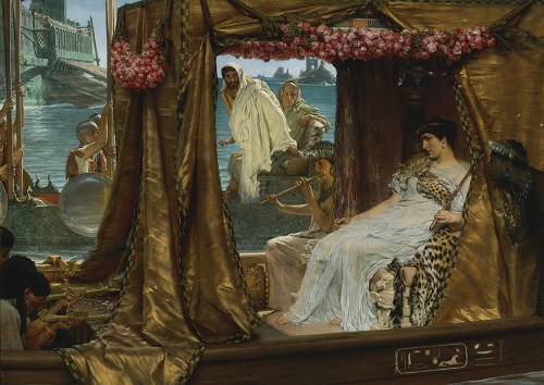 REFLECTION OF ATTACHMENT OF LOVE IN JOHN DRYDENS (CLEOPATRA AND ANTONY) ALL FOR LOVE