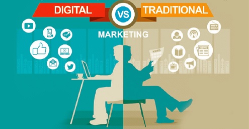 A COMPERATIVE STUDY OF CONSUMER BEHIVIOUR TOWORDS DIGITAL MARKETING & TRADITIONAL MARKETING A COMPERATIVE STUDY OF CONSUMER BEHIVIOUR TOWORDS DIGITAL MARKETING & TRADITIONAL MARKETING