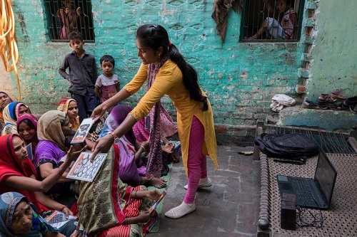 MICRO FINANCE FOR WOMEN EMPOWERMENT