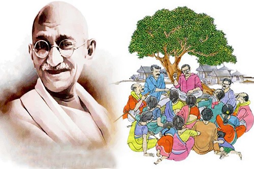गांधी दर्शन में पंचायती राज गांधी दर्शन में पंचायती राज