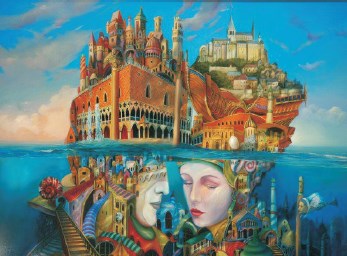 LIVING A DREAM: MAGICAL REALISM IN THE STRANGE CASE OF BILLY BISWAS LIVING A DREAM: MAGICAL REALISM IN THE STRANGE CASE OF BILLY BISWAS