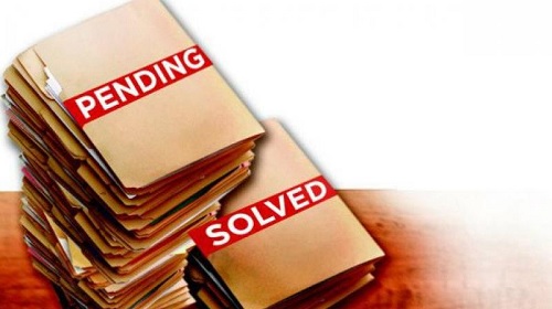 AD-HOC COURTS: TO MINIMISE BACKLOK OF PENDING CASES AND ITS CONSTITUTIONAL VALIDITY