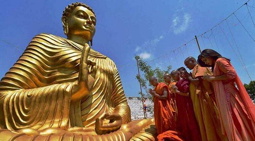 BUDDHISM'S CONCEPT OF PEACE AND DEMOCRACY HAS IMPORTANCE IN TODAY'S WORLD BUDDHISM'S CONCEPT OF PEACE AND DEMOCRACY HAS IMPORTANCE IN TODAY'S WORLD