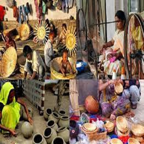 नागपुर जिले में लघु एवं कुटीर उद्योगों के विकास में राष्ट्रीयकृत बैंकों  के योगदान का अध्ययन