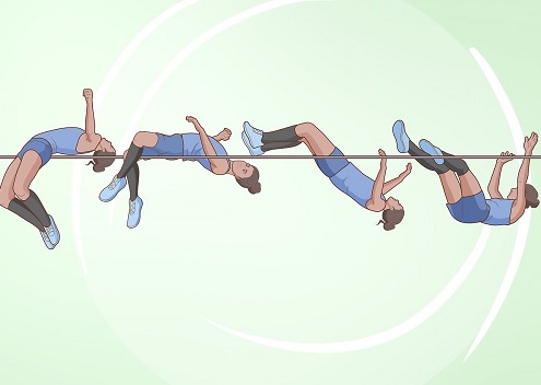 CHARACTERSTICS OF PHYSICAL VARIABLES WITH THE PERFORMANCE OF STRADDLE ROLL TECHNIQUE IN HIGH JUMP: A RELATIONSHIP STUDY