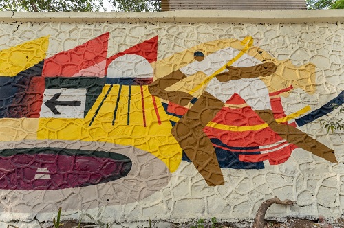 A STUDY OF ART INFRASTRUCTURE IN MUMBAI: WITH SPECIAL  REFERENCE TO PAINTINGS