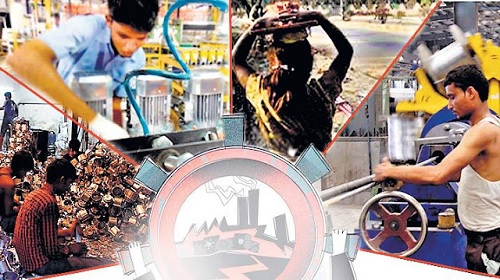 भारतीय रोजगार निर्मितीमध्ये सार्वजनिक उपक्रमांचे योगदान