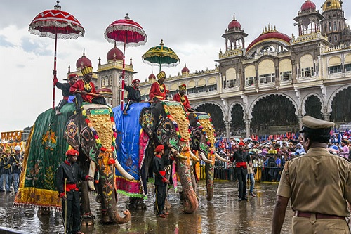 BEAUTIFICATION OF MYSORE DASARA FESTIVAL
