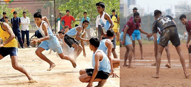 A COMPARATIVE STUDY ON ENDURANCE BETWEEN KHO-KHO AND KABADDI PLAYERS