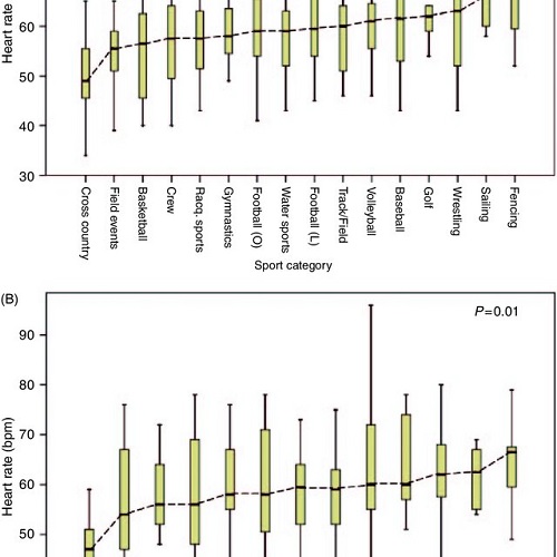 CHARACTERISTICS OF HEART RATE OF INTER UNIVERSITY SPORTS PERSONS