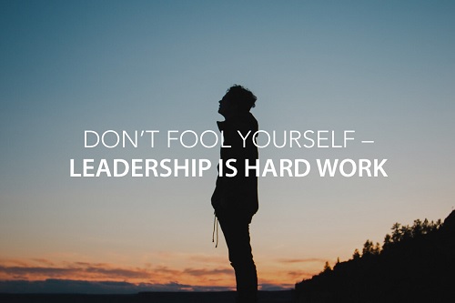 “DO NOT TAKE A FOOLISH ONE AS YOUR LEADER”