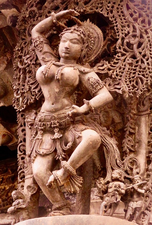 DANCE SCULPTURES OF KARNATAKA