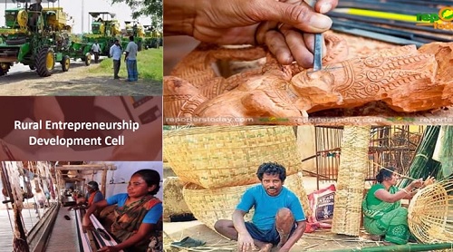 RURAL ENTREPRENEURSHIP IN INDIA: AN OVERVIEW