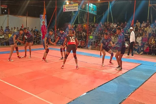मध्यप्रदेश के छिन्दवाड़ा जिले के महाविद्यालयों में अध्ययनरत् कबड्डी खिलाड़ी छात्रों के शारीरिक एवं शरीर क्रियात्मक विशेषताओं का अध्ययन