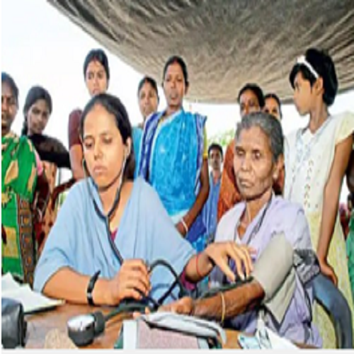 HEALTH ISSUES AND CHALLENGES AMONG  RURAL  AREA