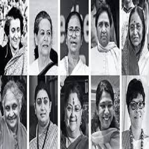INDIAN WOMEN IN HISTORY: PIONEERS AND TRAILBLAZERS 