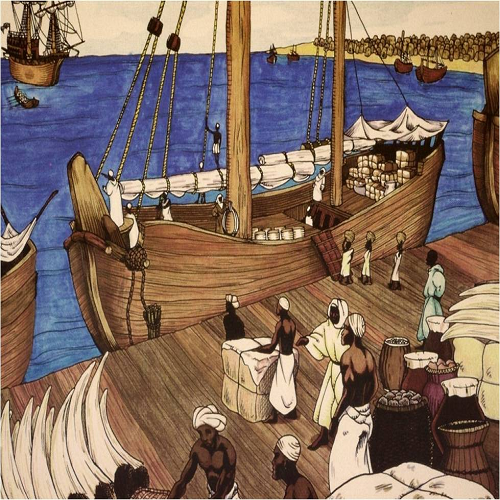 INDIAN OCEAN TRADE AND ITS PROFOUND INFLUENCE ON  THE SOCIOECONOMIC FABRIC OF COASTAL INDIA