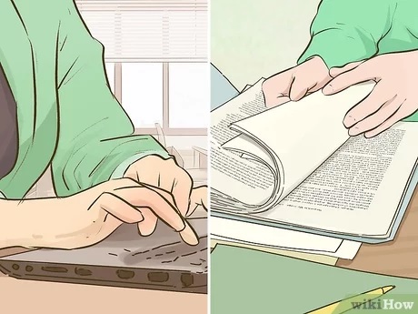 RE-SEARCHING RESEARCH TOPICS