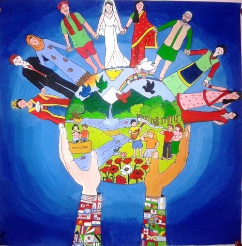 HOW TO LIVE PEACEFULLY AND HARMONIOUSLY IN THE HUMAN WORLD