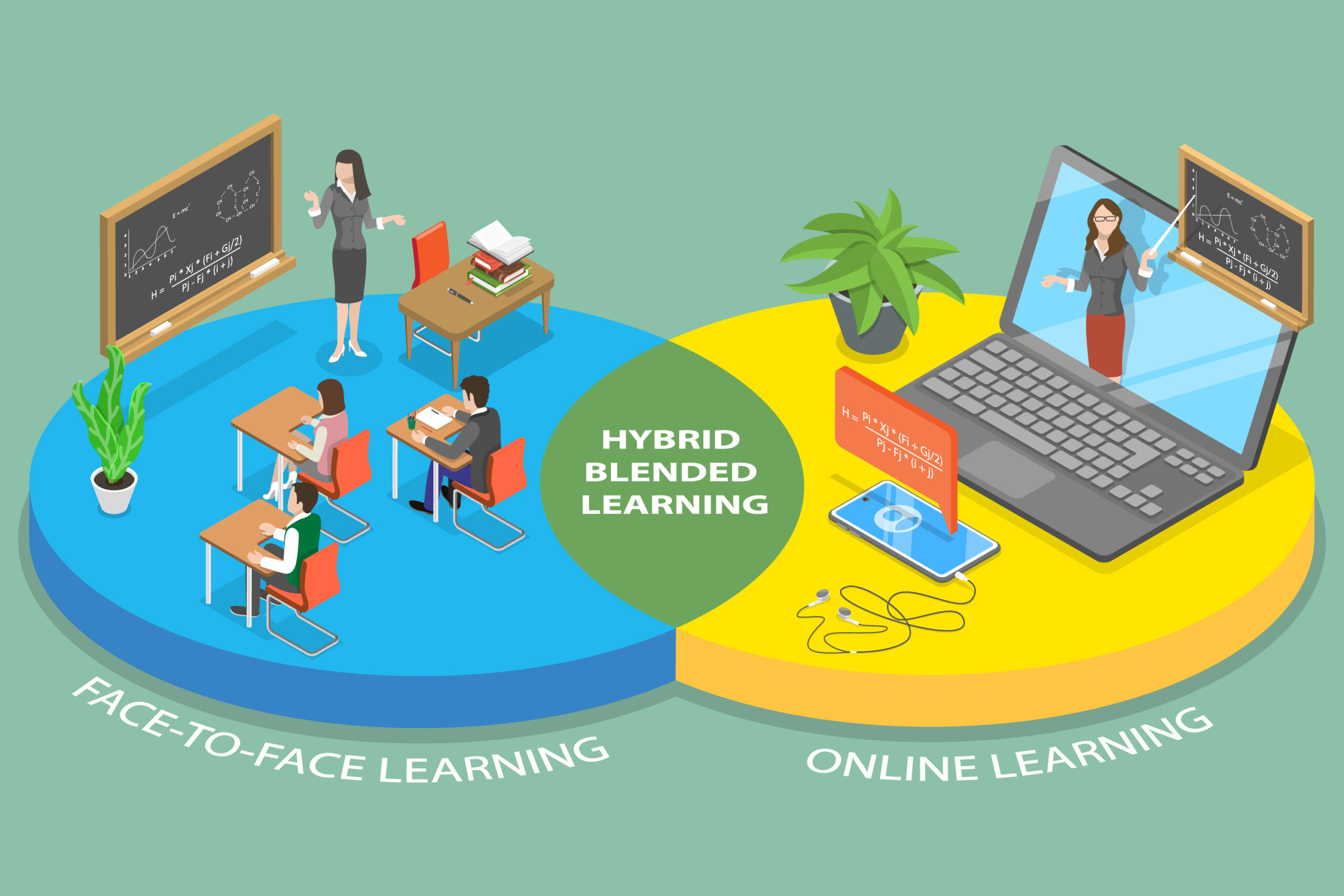 AN EFFECTIVE APPROACH FOR BLENDING TEACHING AND LEARNING