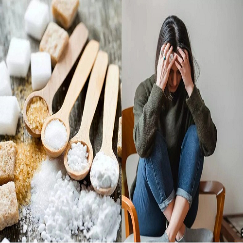 EFFECTS OF SUGAR AND PROCESSED FOODS ON MOOD REGULATION IN WOMEN