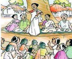 PANCHAYATI RAJ IN INDIA : WOMEN AS A CHANGE AGENT
