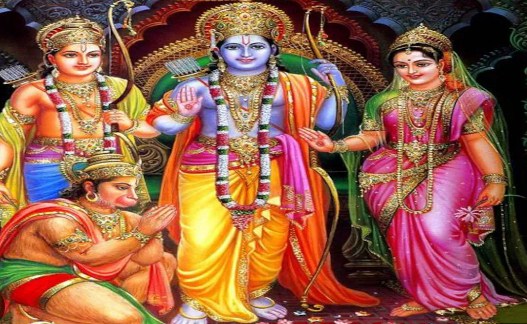 SHRI RAM THE ROLE MODEL OF THE PERFECT HUMAN BEING